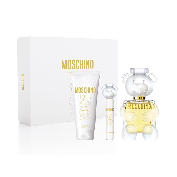 Moschino Toy 2 Edp 100 Ml + Body Lotion Y Edp 10 Ml 100 Ml + Body Lotion Y Edp 10 Ml 22 My #1