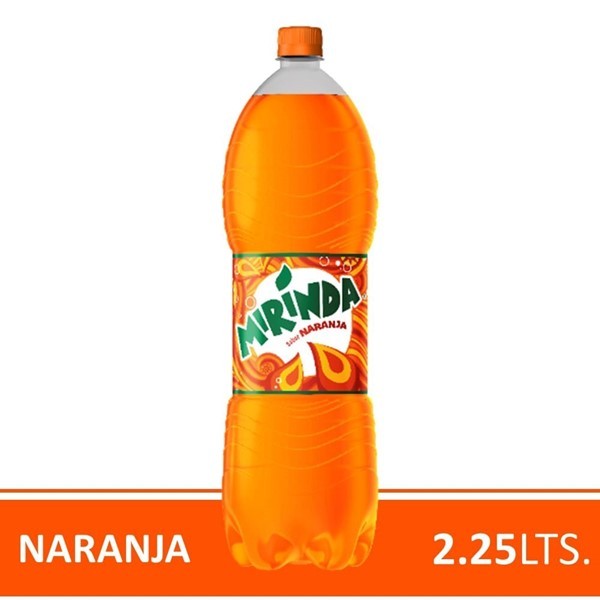 Gaseosa Mirinda Naranja 2.25l #1