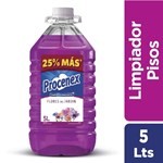 Limpiador Liquido Pisos Procenex 2 en 1 flores de Jardín 5 lt #1