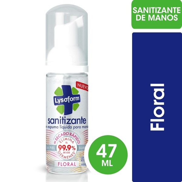 Lysoform Sanitizante Espuma Líquida Floral 47 ml alt