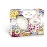 Fulton Estuche Artesanías Violteas Jabón Y Esponja #1