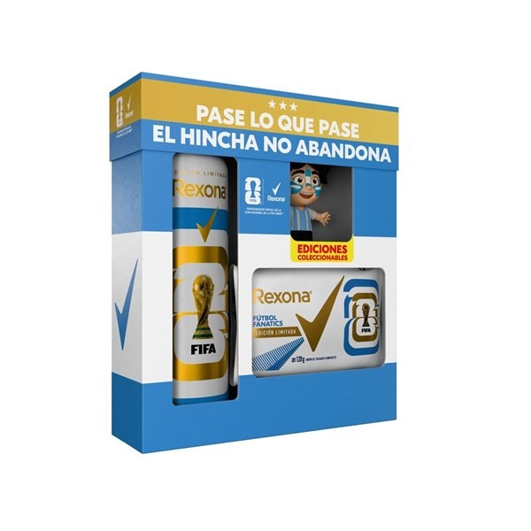 Rexona Desodorante Women Fifa World Cup + Jabón + Rexonita Coleccionable alt