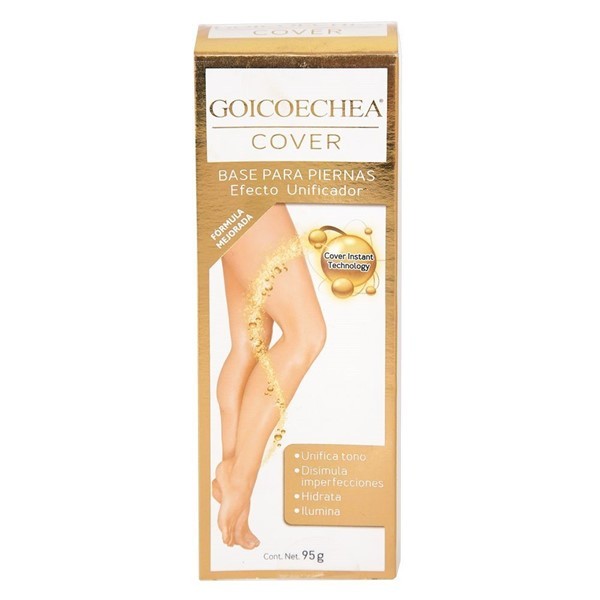 Goicoechea Crema Corporal  Cover 95 gr alt