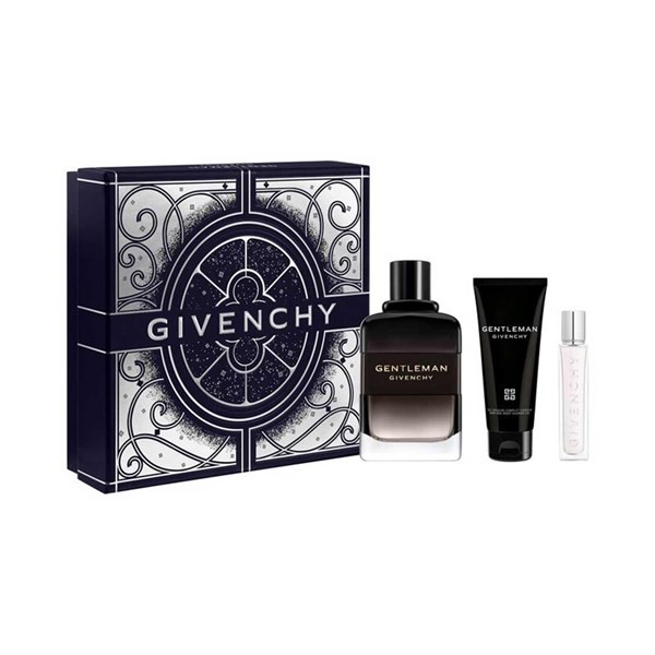 Givenchy Gentleman Boisee EDP 100 ml + Shower Gel 75 ml + EDP 12,5 ml