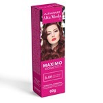 Alfaparf Alta Moda Coloracion Crema 6.66 Rubio Oscuro Rojo Intenso #2