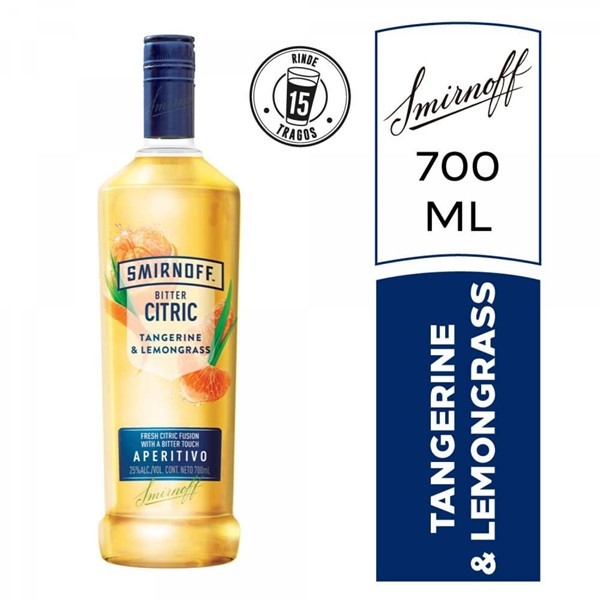 Smirnoff Aperitivo Smf Bc Tange & Lemongrass 700 Ml #1
