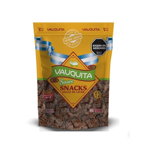 Snack Vauquita Suave Dulce de Leche x 100 g #1