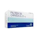 Gador Filten Carvedilol 25 Mg x 60 Comp Ranurados #1