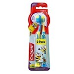 Colgate Cepillo Dental Smiles Minions 6+ Años 2 Unidades Promo Precio Especial #4