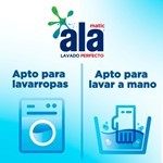 Ala Jabon Liquido Baja Espuma Doypack 400 ml #4