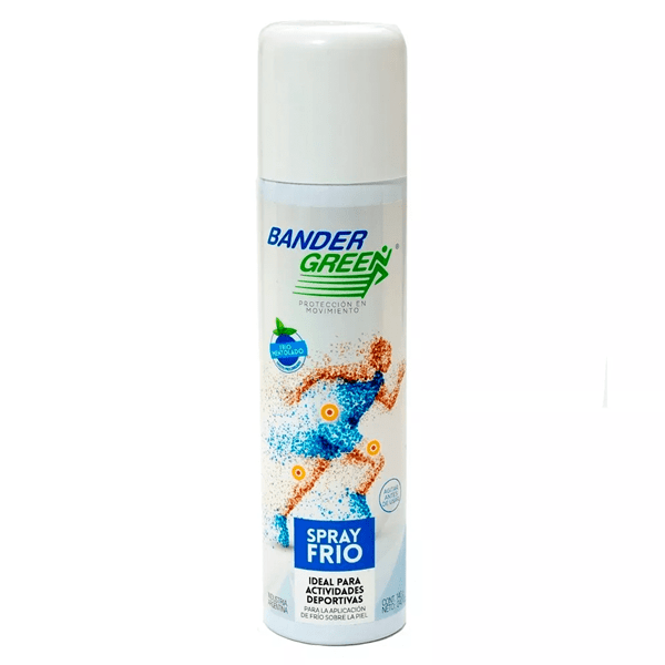 Bander Green Spray Frío x 240 ml