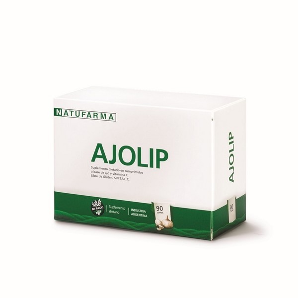 Natufarma Suplemento Dietario Ajolip (90 Comprimidos) #1