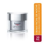 Crema Facial Antiarrugas de Noche Eucerin Q10 Active Para Piel Seca x 50 ml #1