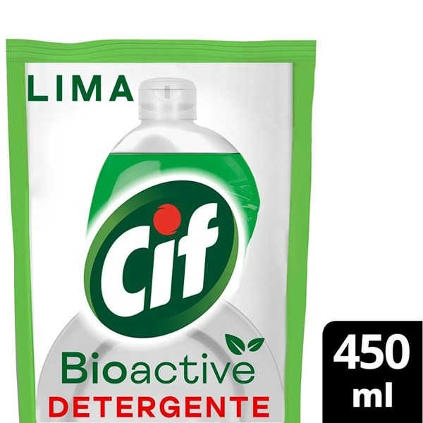 Lavavajilla Bioactive Lima Repuesto Cif 450 Ml #1