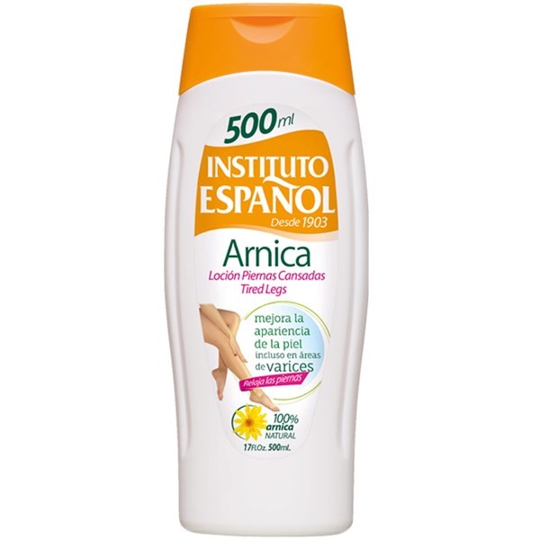 Locion Crema Para Piernas Cansadas Con Arnica 500 ml #1
