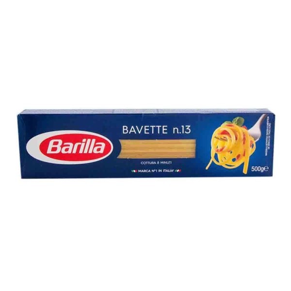 Fideos Bavette Barilla 500 Gr #1
