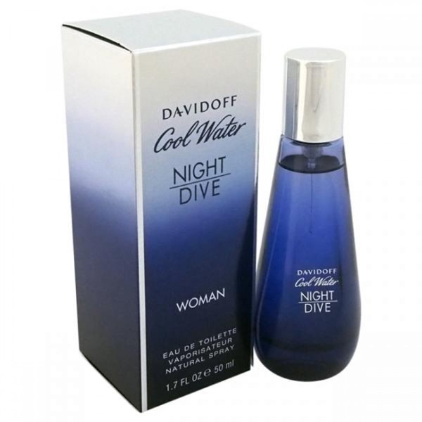 Cool Water Night Dive Woman Edt X 50 Ml. #1