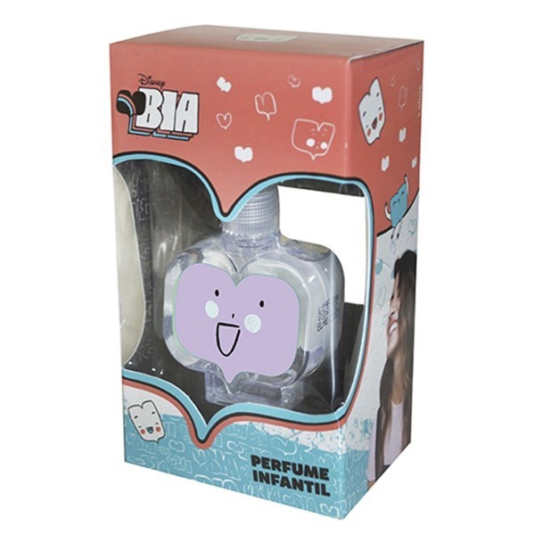 Disney Perfume Infantil Bia 30 ml Con Emojis de Colores #1