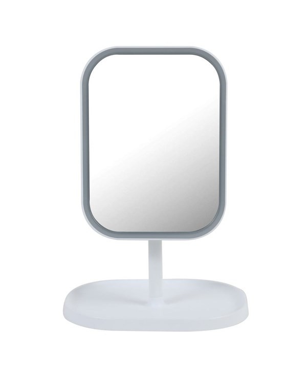 Apper Espejo de Mesa Con Luz Led