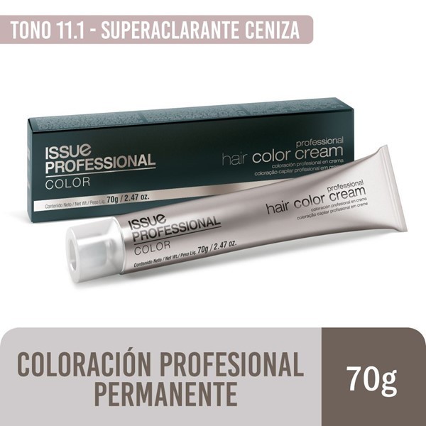 Issue Tintura Profesional Pomo Color N°11.1 Superaclarante Ceniza