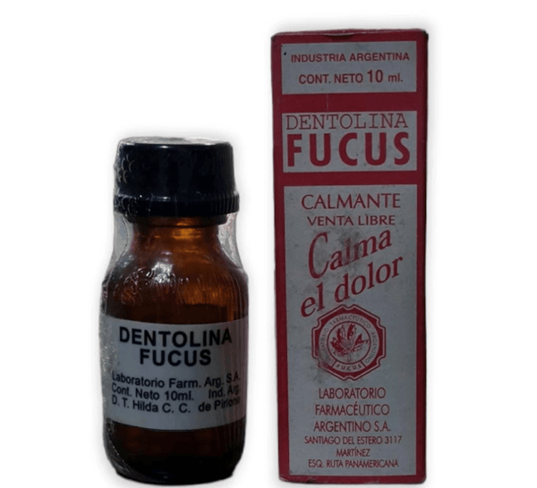 Dentolina Fucus | Gotas 10 ml |  #1