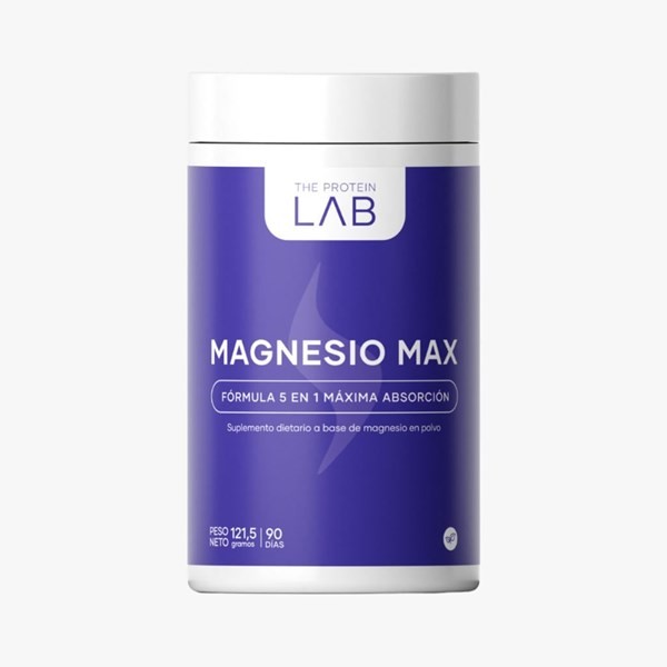 The Protein Lab Magnesio Max 5 en 1 121.5 gr