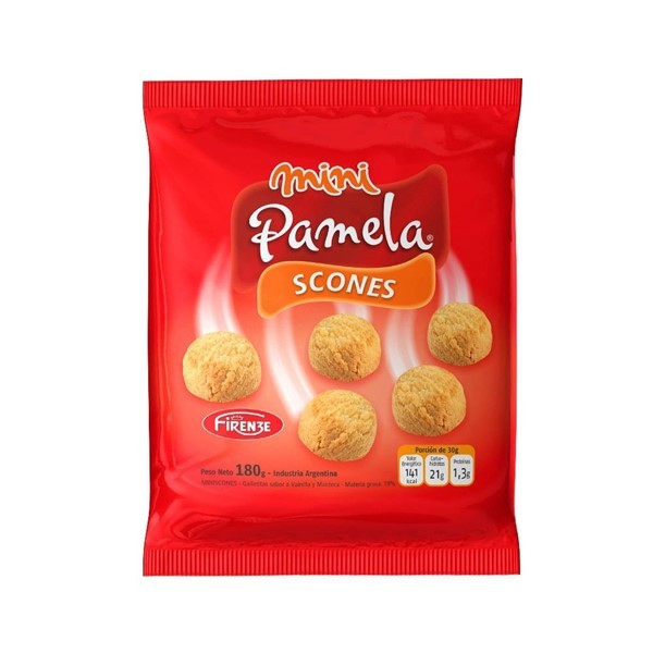 Galletitas Mini Pamela Scones 180 Gr #1