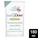 Dove Jabón Líquido Baby Humectación Sensible Refill 180 ml #2