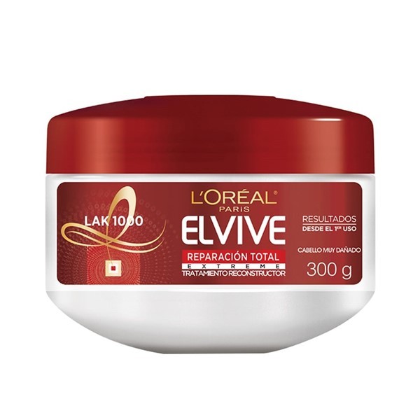 Elvive Crema de Tratamiento Reparación Total Extreme x 300 ml. #1