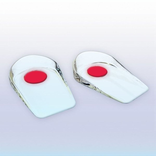 Talonera Punto Rojo De Gel Gelform Talle S #1