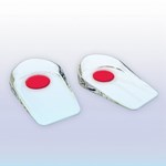 Talonera Punto Rojo De Gel Gelform Talle S #1