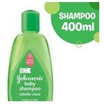 Shampoo Johnson's Baby Cabello Claro x 400 ml #1