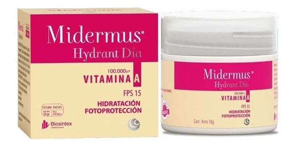 Midermus Hydrant Día Crema x 50 g #1