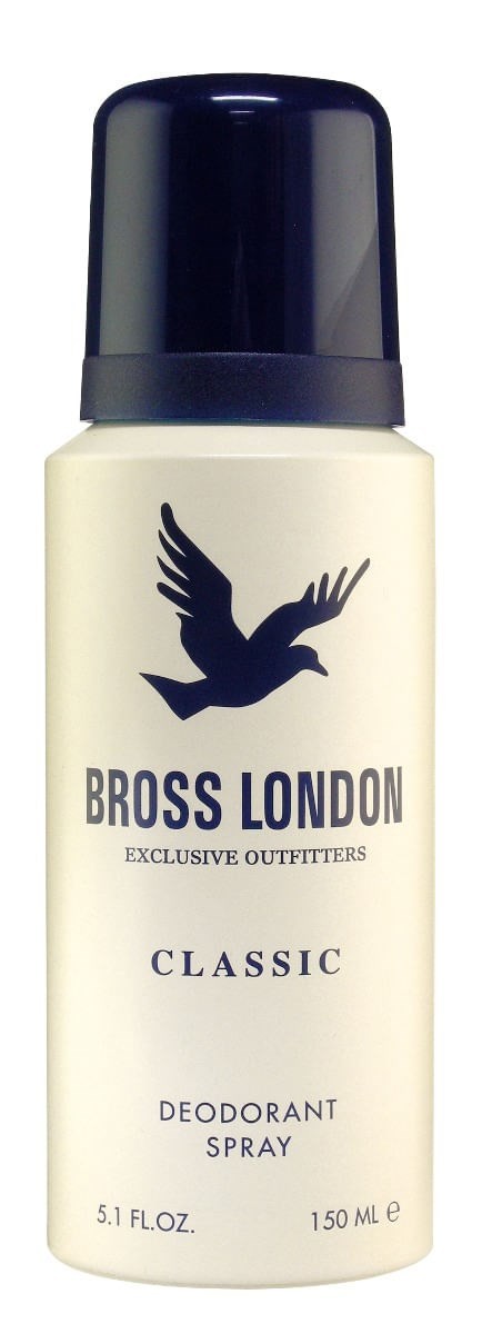 Bross Desodorante Aerosol London Classic 150 ml