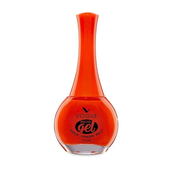 Vogue Esmalte Color Efecto Gel Facil Aplicacion x 14 ml Atracción #1