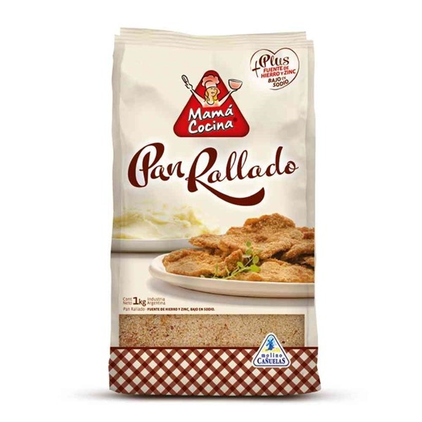 Mama Cocina Pan Rallado Mamá Cocina 1 Kg #1