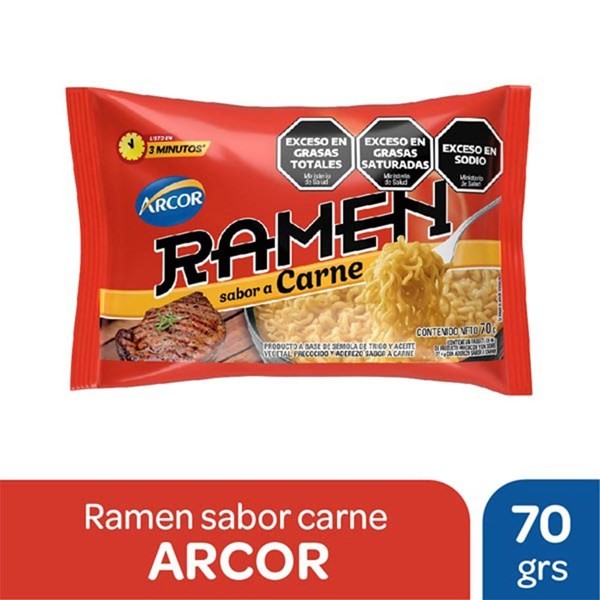 Ramen Carne Arcor #1