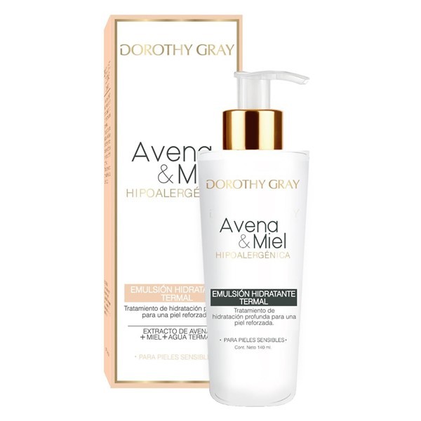 Dorothy Gray Emulsión Hidratante Avena Y Miel 140 Gr alt