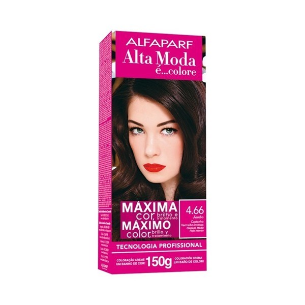 Alfaparf Alta Moda E Colore Kit 4.66 Castaño Vermejo Intenso