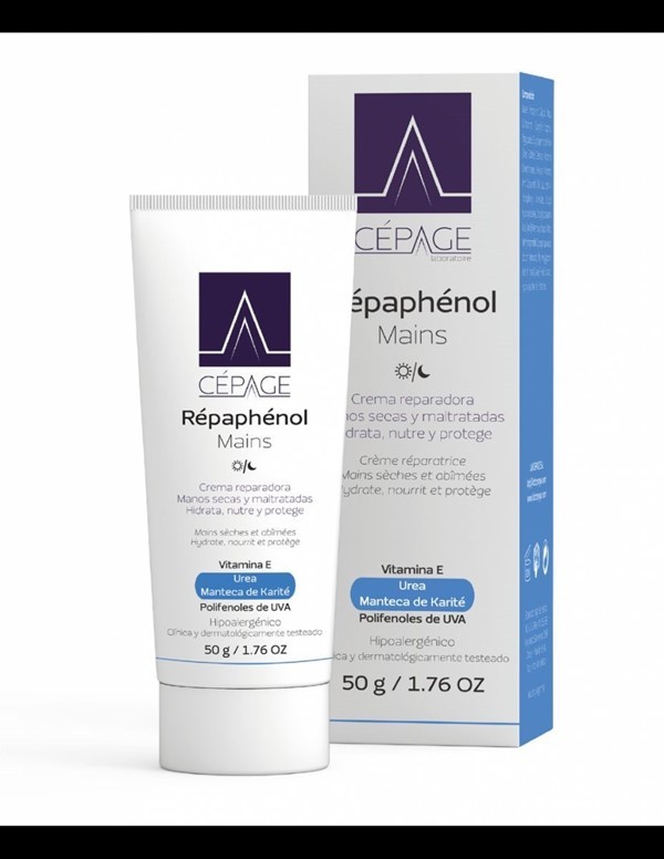Crema Reparadora de Manos Cepage Répaphénol Mains 50 gr alt