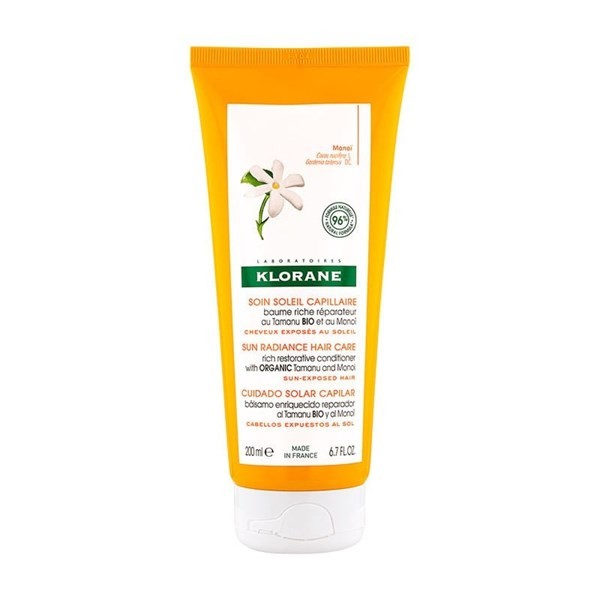 Klorane Acondicionador Solar Nutri-Reparador 200 ml #1