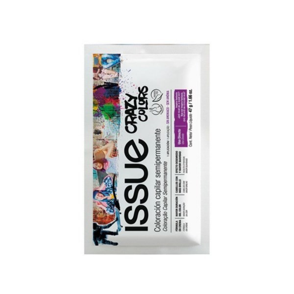 Issue Tintura Semi Permanente Crazy Colors Color Rojo #1