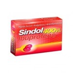 Sindol Ibuprofeno 400 Mg X 20 Capsulas Blandas #1