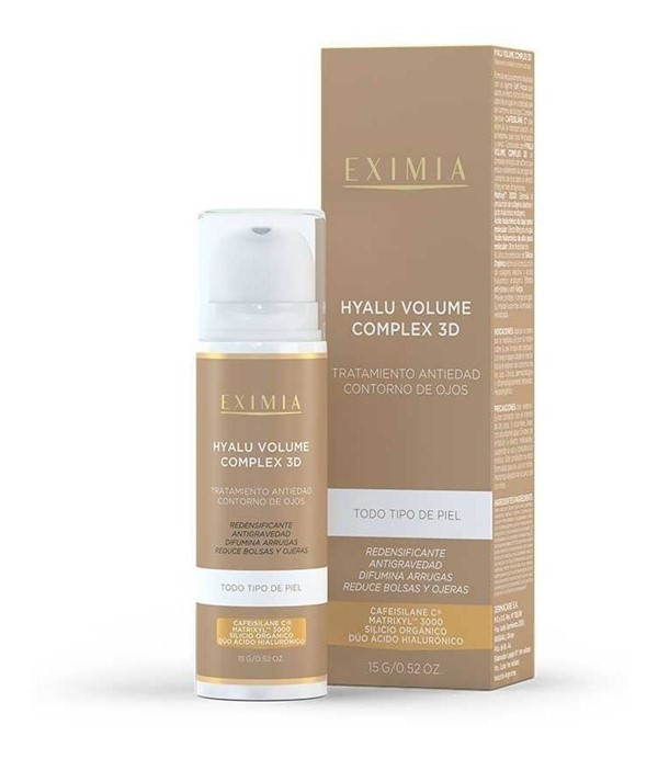 Eximia Hyalu Volume Complex 3D Contorno de Ojos 15 ml