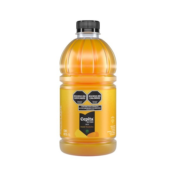 Cepita Del Valle Jugo Natural de Ananá Y Mandarina Cepita Pet 1 lt. alt
