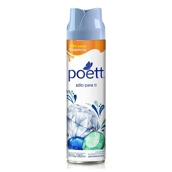 Desodorante De Ambiente Poett Solo Para Tí 360 Ml alt