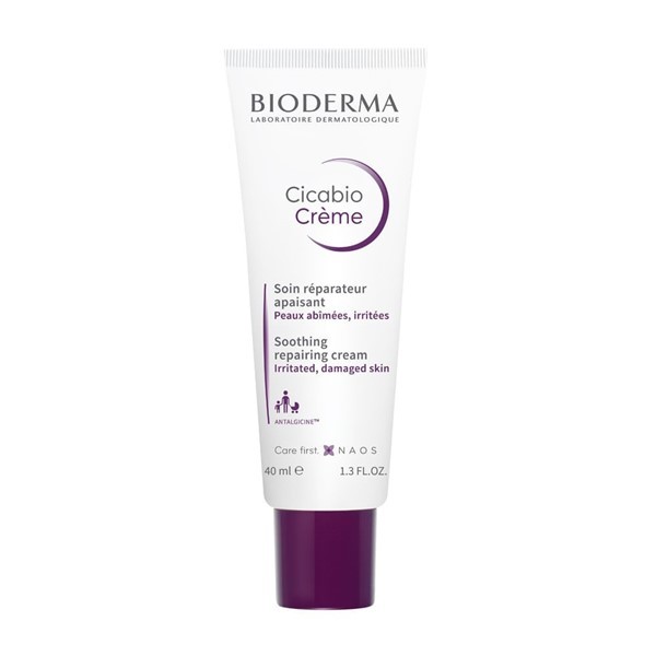  Cicabio Crema Reparadora Bioderma Calmante Irritada Piel Dañada x 40 ml
