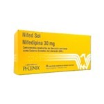 Elea Nifed Sol Nifedipina 30 Mg x 30 Comp #1