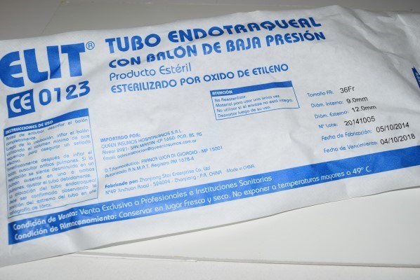 Tubo Endot. C/Bal 9.0 mm - Elit