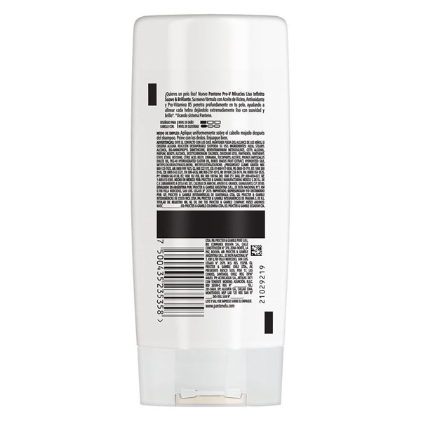 Acondicionador Pantene Pro-V Miracles Liso Infinito x 750 ml alt